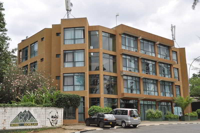 Gorillas City Centre Hotel Kigali Esterno foto
