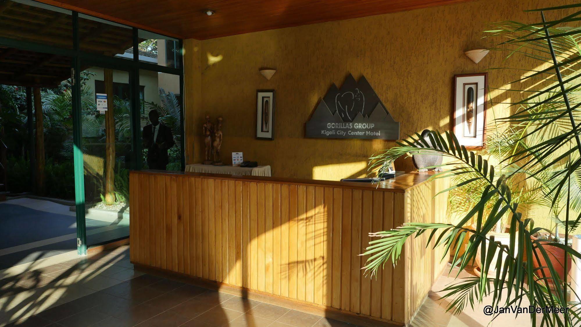 Gorillas City Centre Hotel Kigali Esterno foto